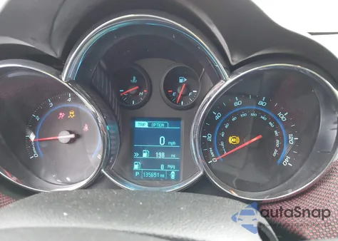 2013 Chevrolet Cruze 1Lt Auto z USA, uszkodzony, nr VIN 1G1PC5SB2D7307919